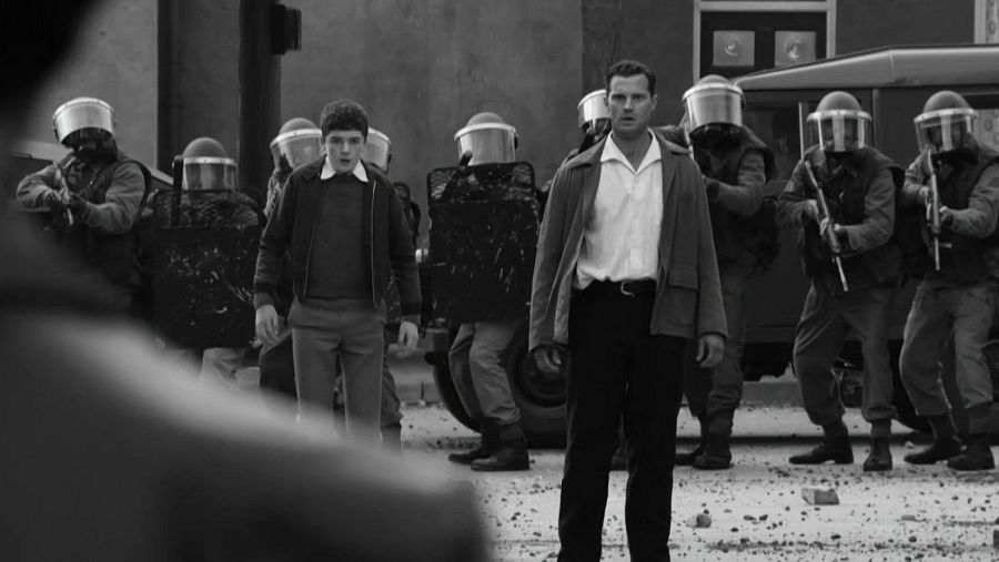 Imagen de la película 'Belfast', ya disponible en RTVE Play RTVE.es