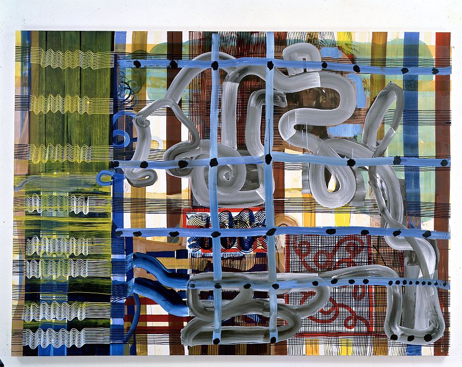 Exposición de Juan Uslé en el MNCARS