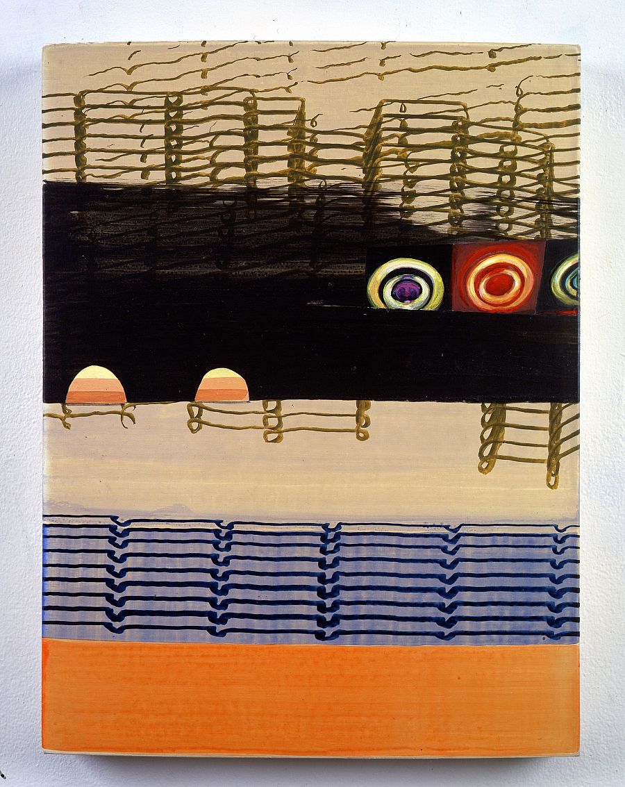 Exposición de Juan Uslé en el MNCARS