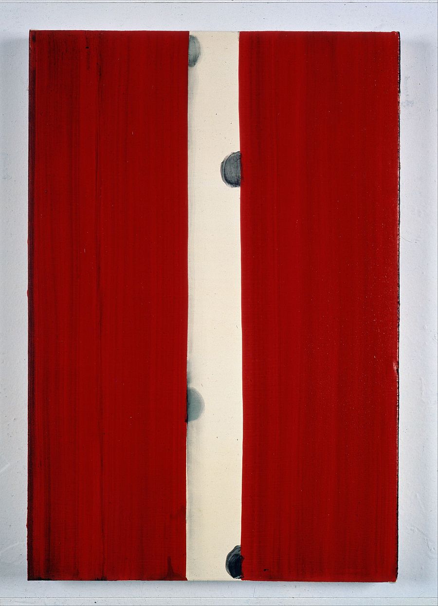 Juan Uslé en el Reina Sofía