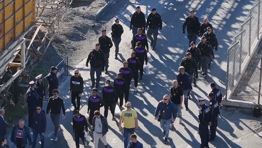 Otra imagen del reportaje 'El laboratorio albanés' de 'En Portada'