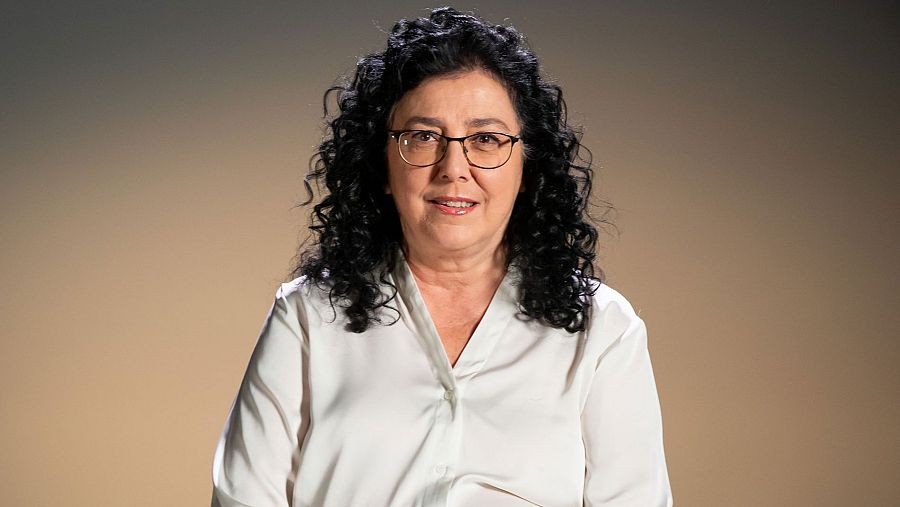 Marta Saians fue la jefa de taller de David Delfín