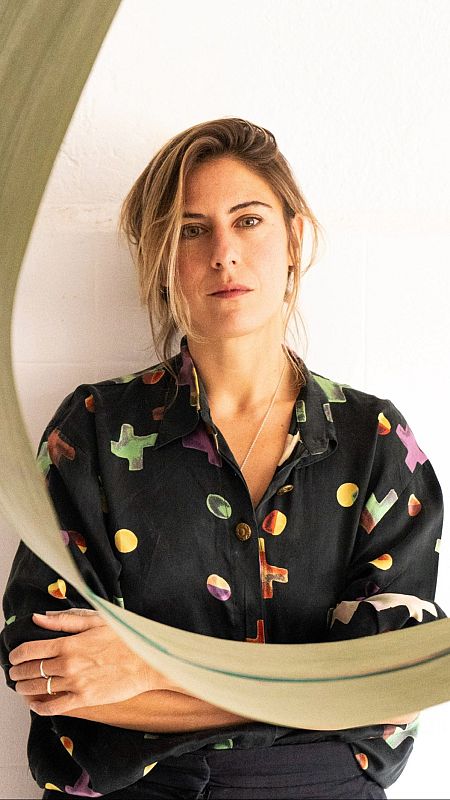 Cristina Mejías Premio 'El Ojo Crítico' de Artes Visuales