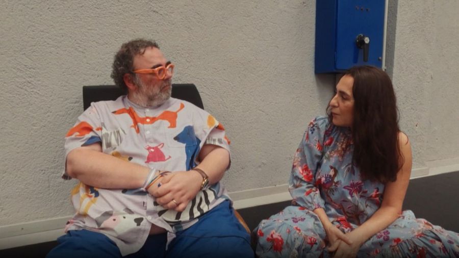 Bob Pop i Candela Peña