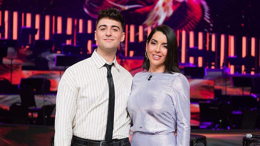 Juanjo Bona y Ruth Lorenzo