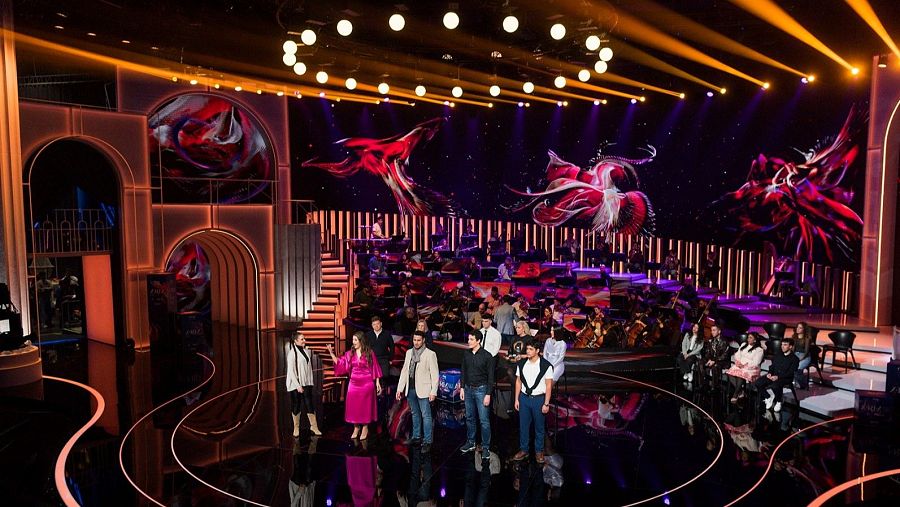 Presentación 'Aria, locos por la música'