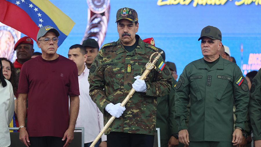 Maduro afirma que Venezuela vive una 