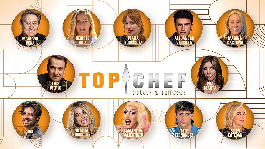 Los participantes de 'Top Chef'