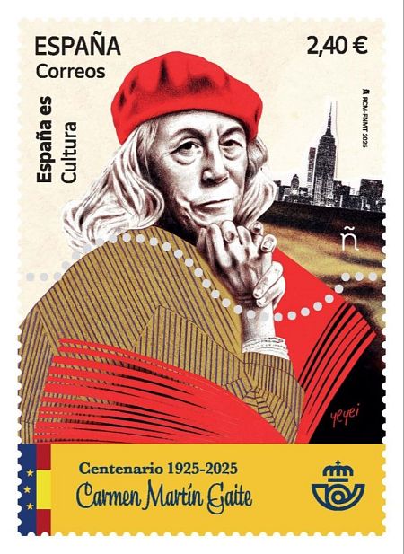 Sello de Carmen Martín Gaite