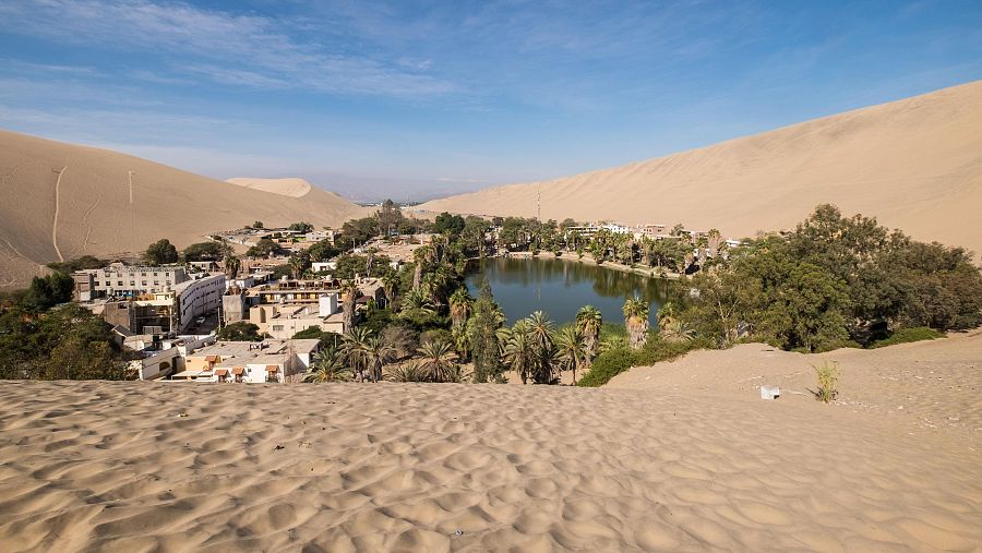 Huacachina: adrenalina en el único oasis natural de Perú
