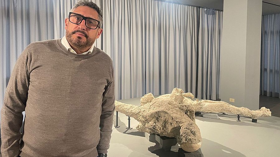 Ropajes de lana en Pompeya