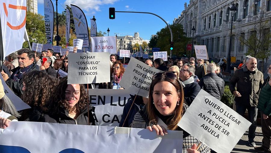 Los técnicos de Hacienda van a la huelga por primera vez en 17 años para exigir más recursos y mejoras laborales