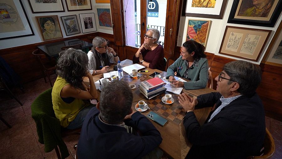 Reunión del colectivo HHDD