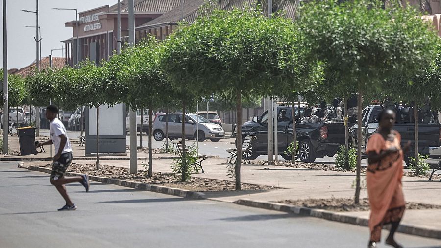 Guinea Bissau: patrullas militares en Bisáu, la capital