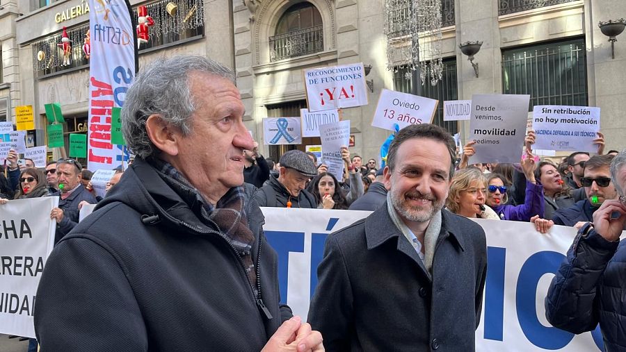 Los técnicos de Hacienda van a la huelga por primera vez en 17 años para exigir más recursos y mejoras laborales