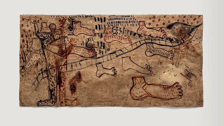 Serie Arte Ritual de la Baja California-Códices (Marta Palau, 1999-2000)