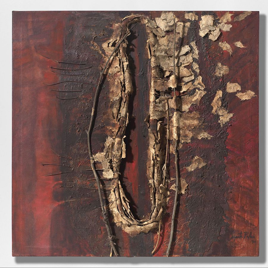 Naualli IV. Protección de otoño (Marta Palau, 1990)