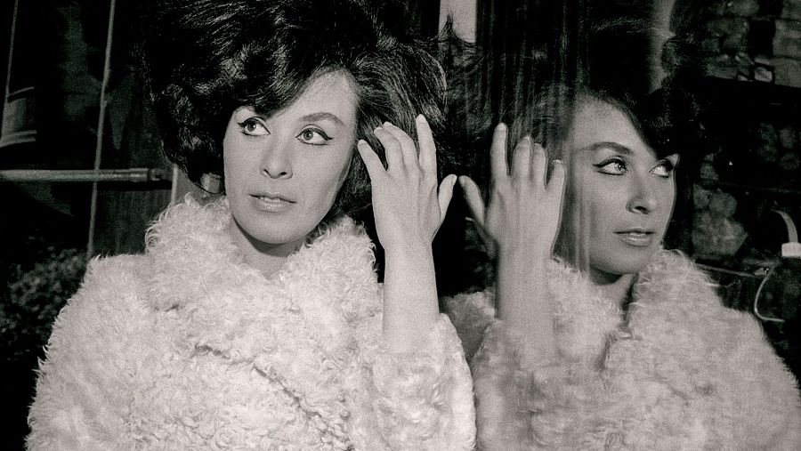 La actriz Gemma Cuervo repasa su vida en 'Imprescindibles'