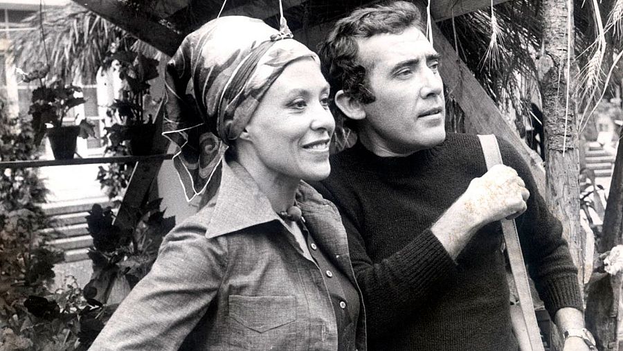 La actriz Gemma Cuervo repasa su vida en 'Imprescindibles'