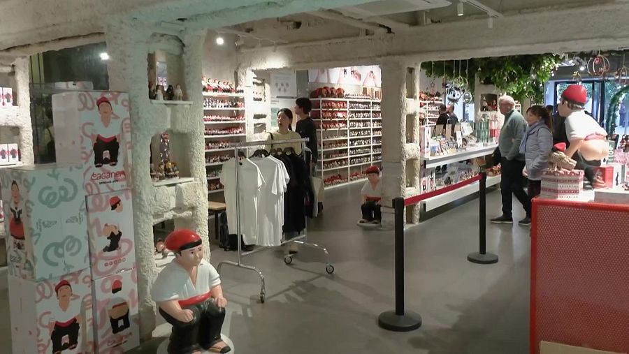 La botiga de 'caganers.com'