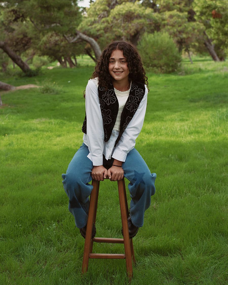 Eliza Borg, la representante de Malta en la 23ª edición del Festival de Eurovisión Junior