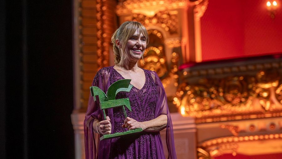 Alejandra Herranz, mejor comunicadora