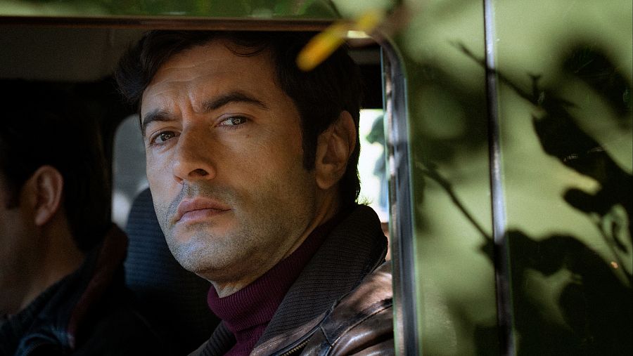 Javier Rey es Mario Sanz