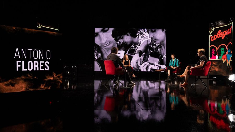 Coloquio sobre Antonio Flores en 'Historia de nuestro cine'