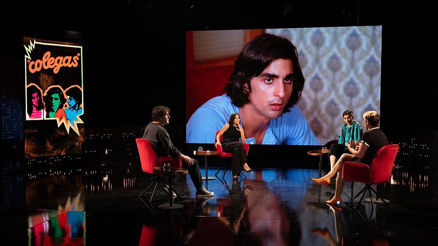 RTVE Play ofrece 'Colegas', de Eloy de la Iglesia, con Antonio Flores