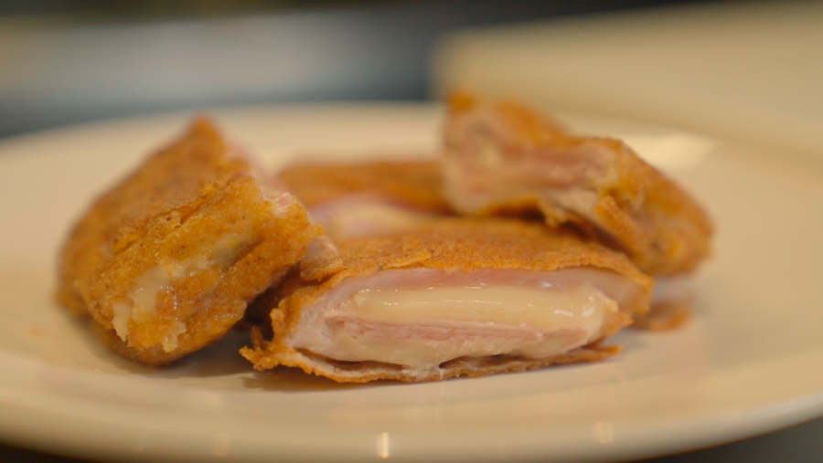 Plat amb librets de llom fets a Perafita a 'La recepta perduda'