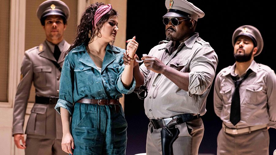 Escena de 'Carmen' en Londres