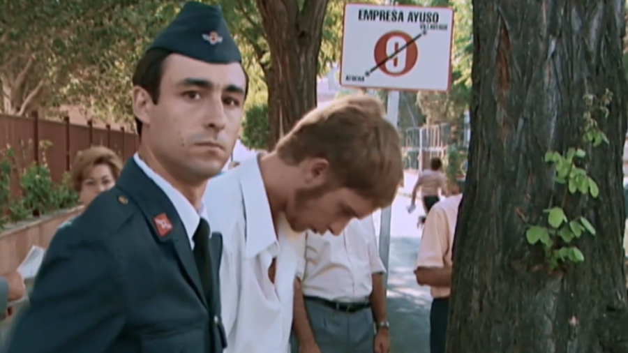 Mikel Losada en Cuéntame cómo pasó