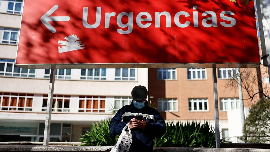 Epidemia de la gripe en España.