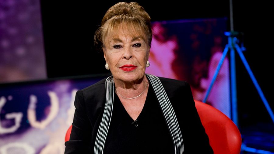 Una gran dama del teatro, el cine yv la televisión: Aquí en 'Historia de nuestro cine'