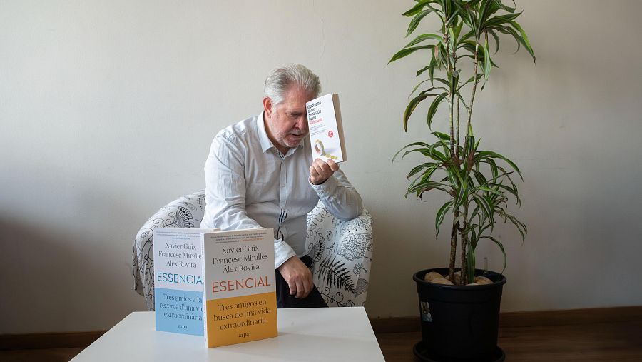 El psicòleg Xavier Guix és autor de 'El problema de ser massa bo'.