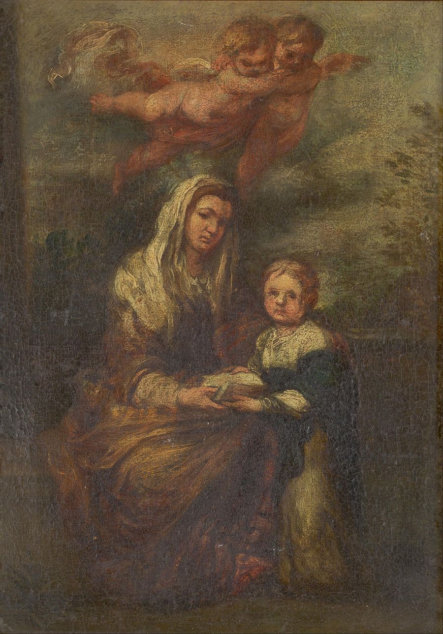 Boceto de Murillo robado en el siglo XIX