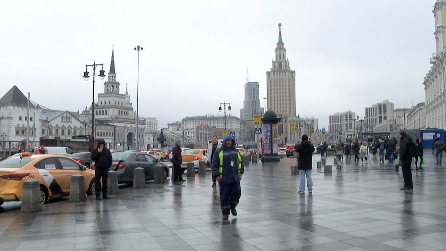 Plaza de las Tres Estaciones de Moscú