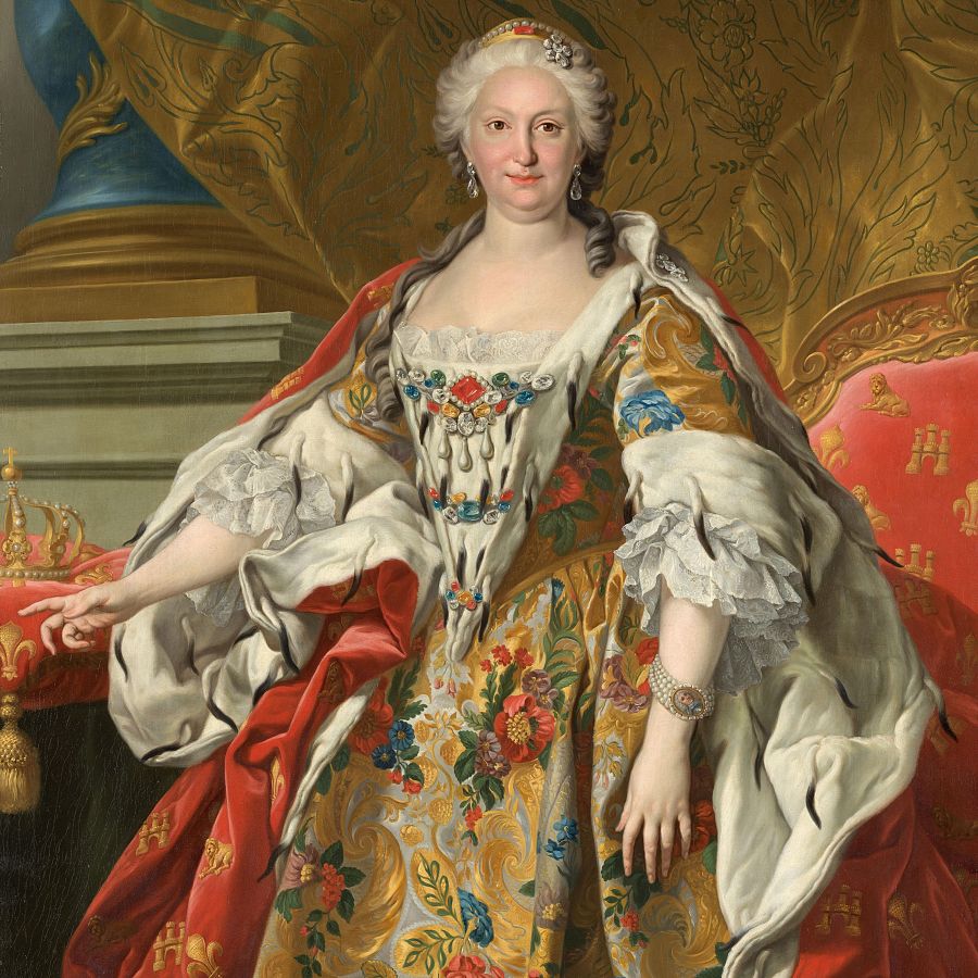 La reina Isabel de Farnesio