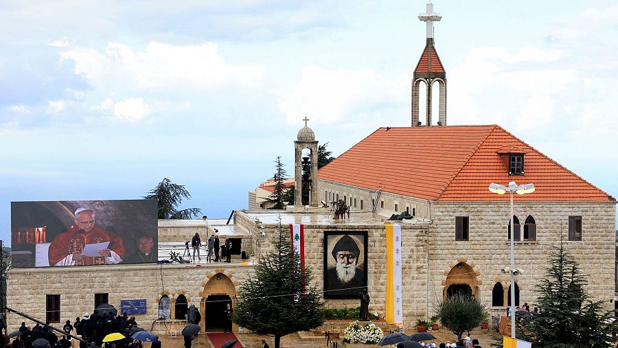 Las imágenes del viaje del papa León XIV a Turquía y Líbano