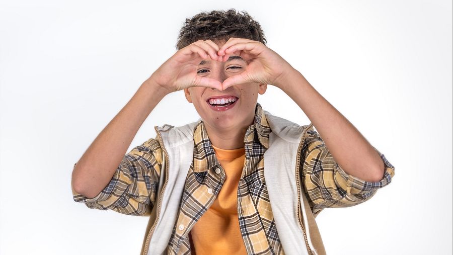 Gonzalo Pinillos, el representante de España en Eurovisión Junior 2025
