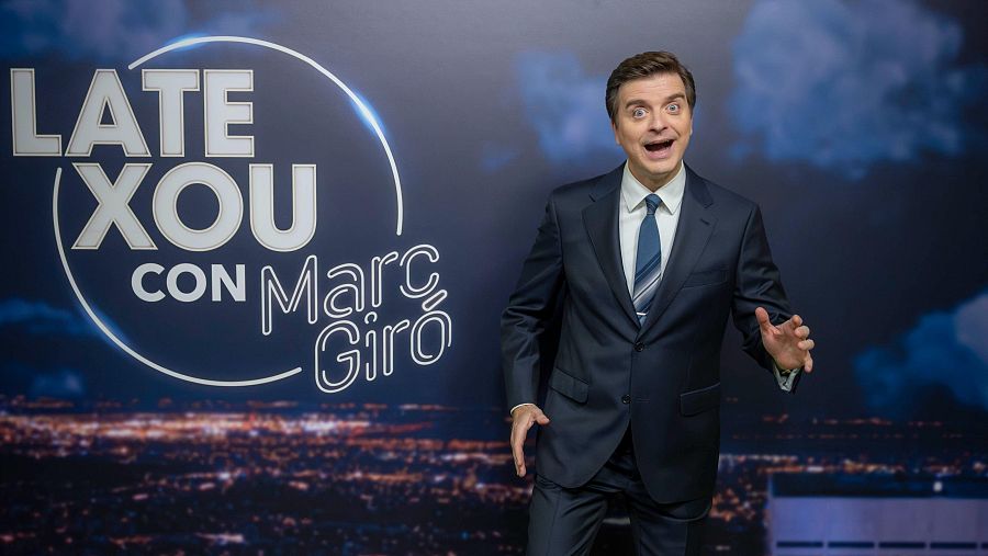 El 'Late Xou cpn Marc Giró' anota su mejor promedio mensual histórico en cuota