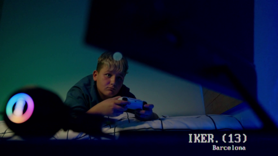 Iker, uno de los protagonistas de 'Generación Click'