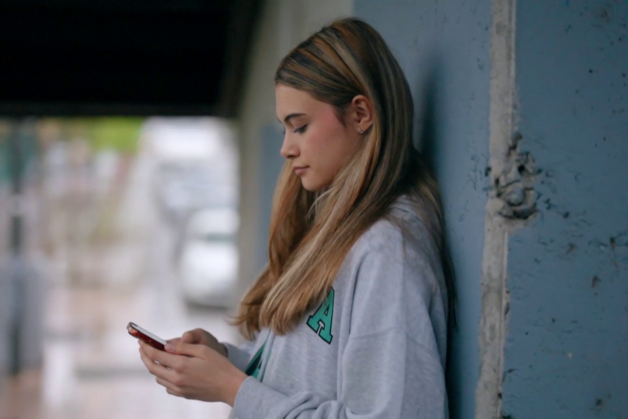 Bihotz, protagonista del documental 'Generación Click'