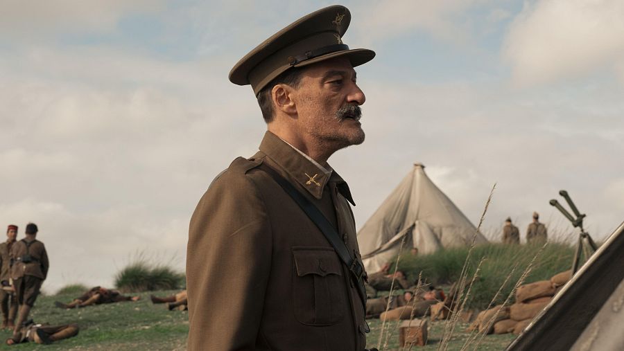 El general Silvestre en la serie 'Ena'