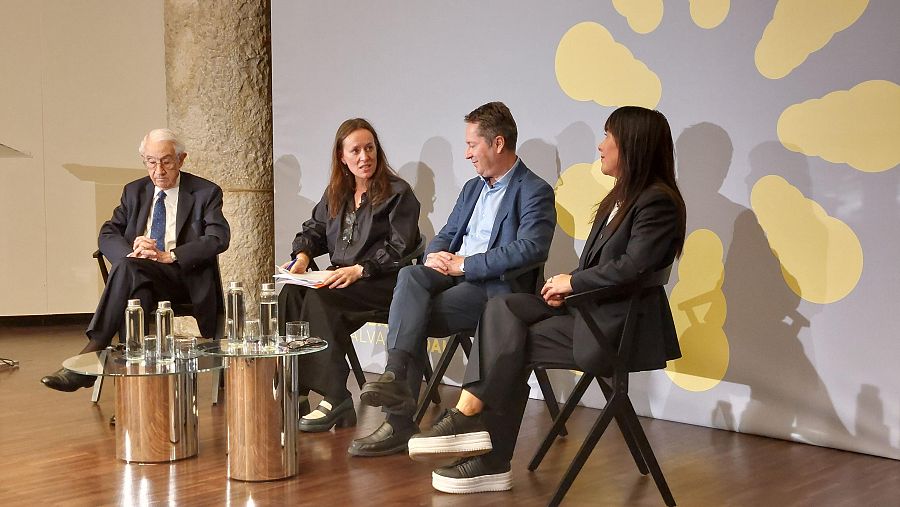 Presentación del programa 'Platform Dali' impusado por la Fundación Dalí