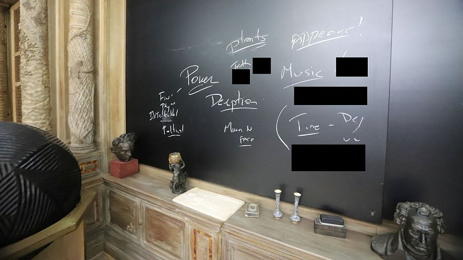 Los demócratas revelan imágenes inéditas de la isla privada de Epstein