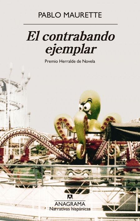 Portada de 'El contrabando ejemplar'