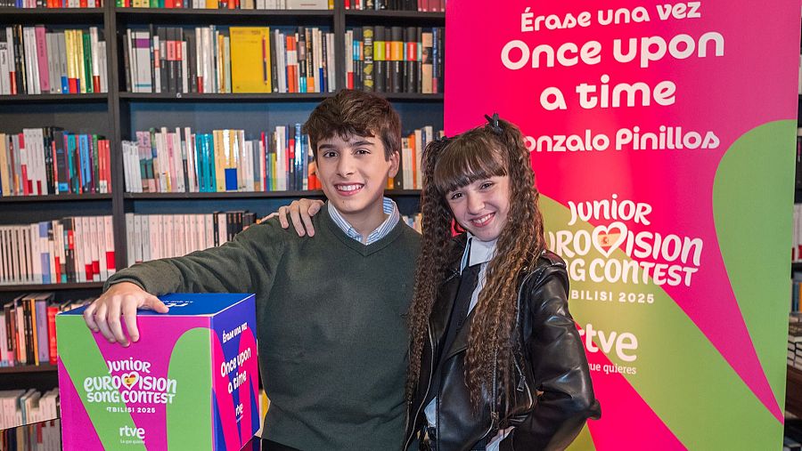 Gonzalo Pinillos y Chloe DelaRosa
