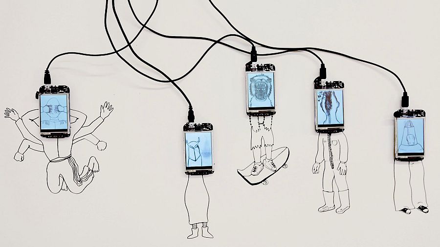 Grandes avatares (Laramascoto, 2011)