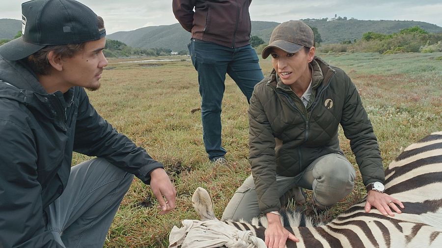 Fabiola Jones, durante una de las intervenciones